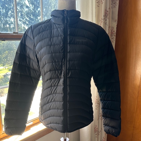 Marmot Charcoal Quilted Jacket (Puffer) - NWT - Small - Picture 4 of 17
